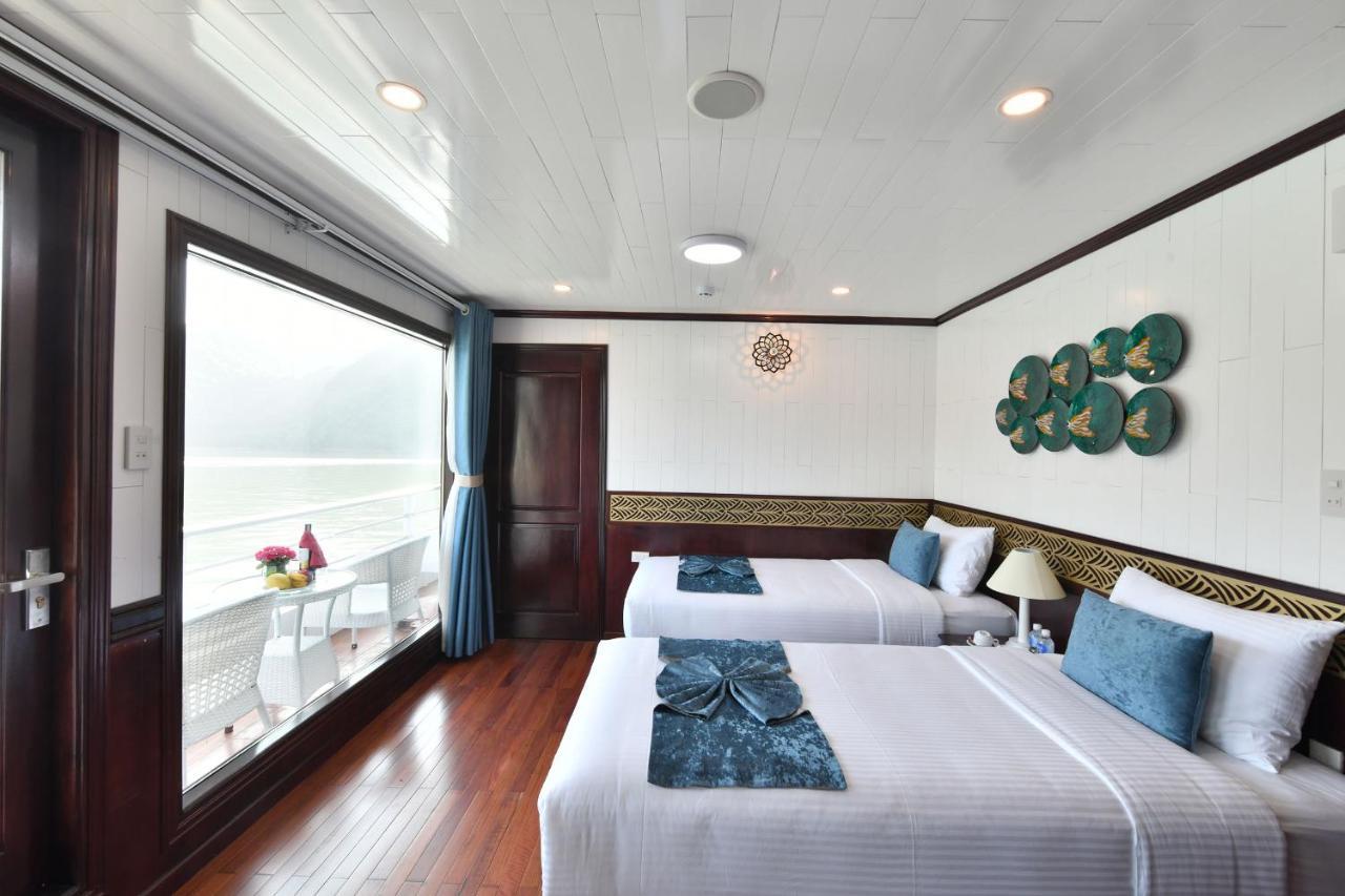 Halong Sapphire Cruise Hotell Nan Giang Exteriör bild
