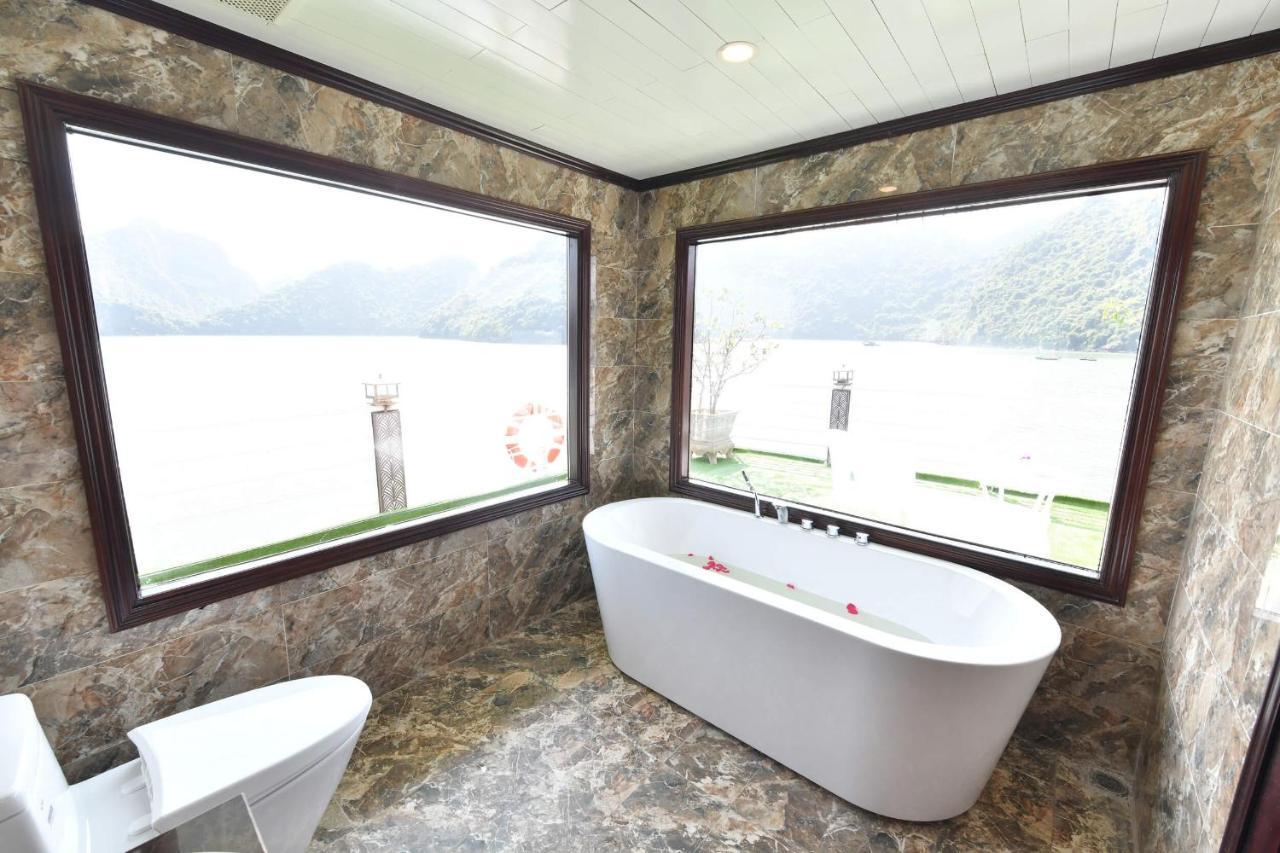 Halong Sapphire Cruise Hotell Nan Giang Exteriör bild