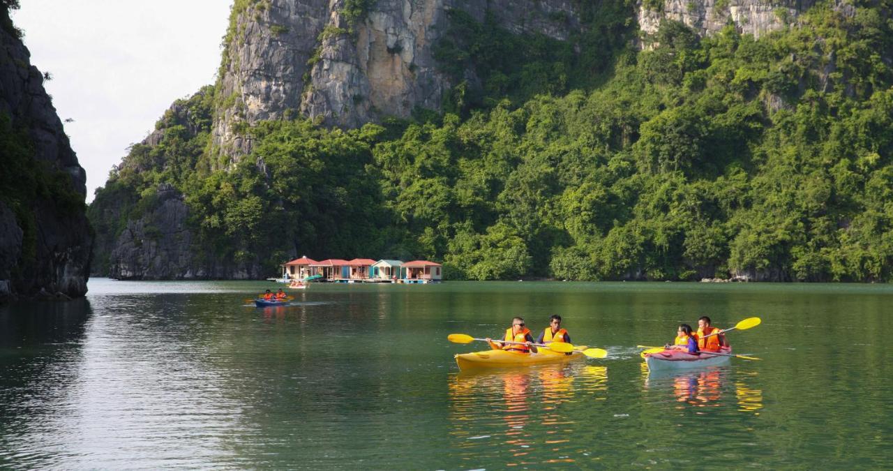 Halong Sapphire Cruise Hotell Nan Giang Exteriör bild