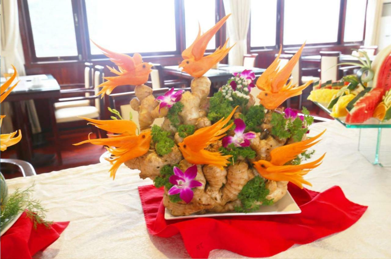 Halong Sapphire Cruise Hotell Nan Giang Exteriör bild