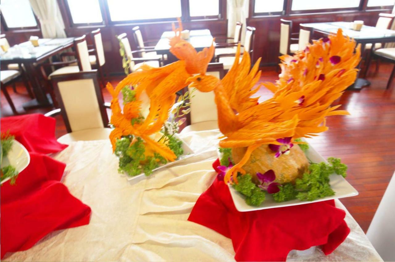 Halong Sapphire Cruise Hotell Nan Giang Exteriör bild
