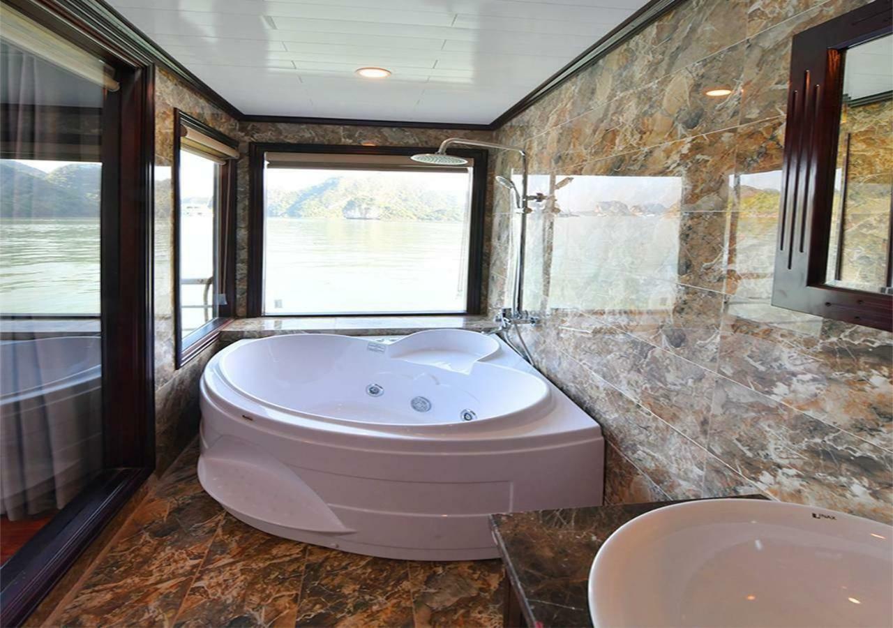 Halong Sapphire Cruise Hotell Nan Giang Exteriör bild
