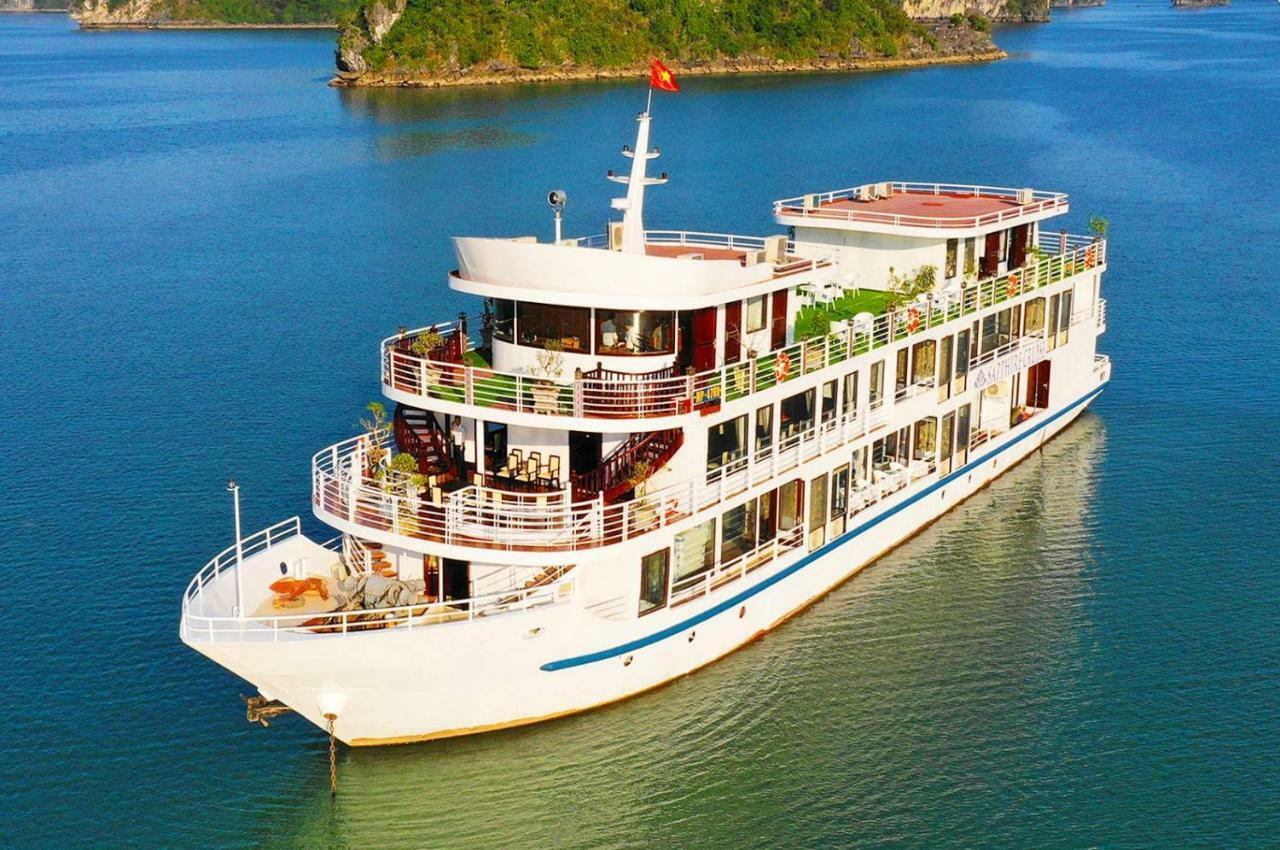 Halong Sapphire Cruise Hotell Nan Giang Exteriör bild