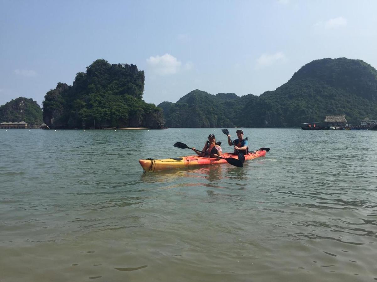 Halong Sapphire Cruise Hotell Nan Giang Exteriör bild
